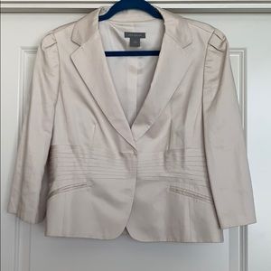 Ann Taylor Cream Blazer